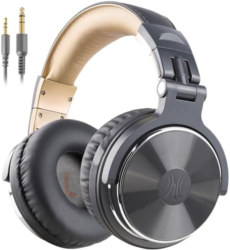 OneOdio Pro10 Wired Over Ear Headphones Hi-Res Studio Monitor