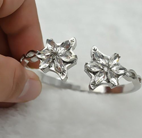 Amazon ロード オブ ザ リング風 指輪物語 王女ガラドリエルのブレスレット シルバー 腕輪 コスプレアクセサリー ブレスレット ホビー