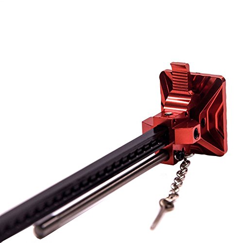 LAFEINA Metal Slideable Lifting Jack Tool for 1/10 RC Rock Crawler Axial SCX10 Tamiya CC01 RC4WD D90 D110 TF2 RC Truck Car Parts - Thumbnail 2