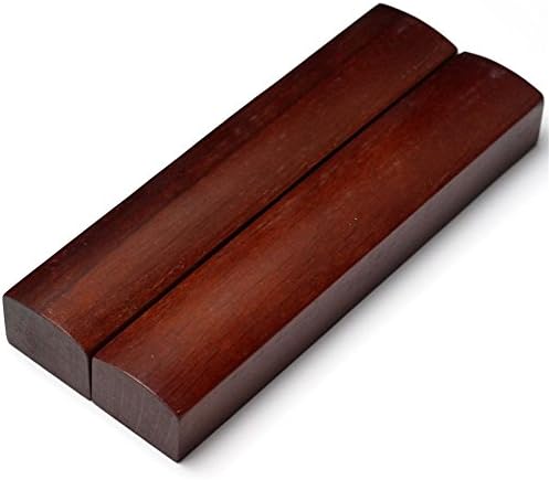 Calligraphy Brush Mahogany Paper Weight Smooth Professional A Great Classical Chinese Tradition (Paper Weight 01)