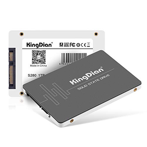KingDian 60GB 120GB 240GB 480GB 1TB 2TB SATA3 SSD Hard Dive for PC and Laptop (S280 1TB)