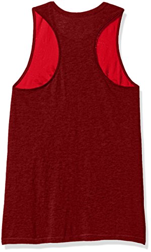 Touch by Alyssa Milano NBA Chicago Bulls Women's Homerun T-Back Tank Top, Medium, Red