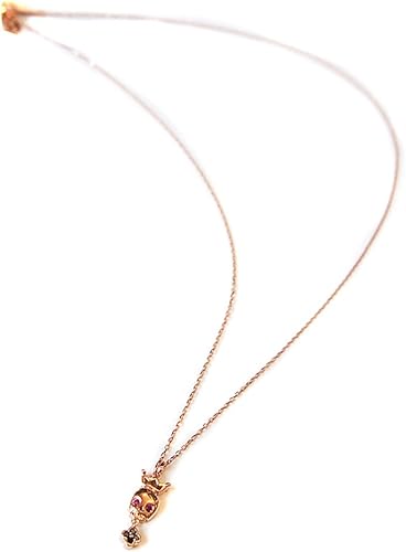 Amazon ガガミラノ Gaga Milano アクセサリー K10 クラウンスカル ルビー ネックレス 並行輸入品 ネックレス 通販