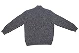 Calvin Klein Mens Quarter Zip Long Sleeve Knit