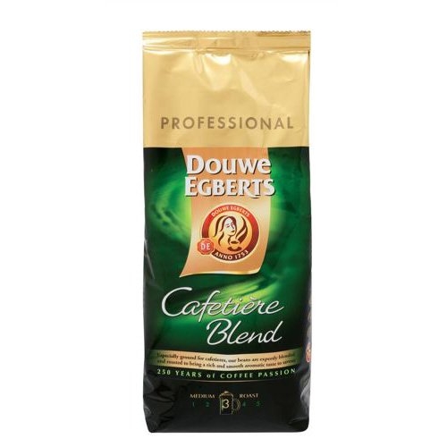 Ground Cafetiere Coffee 1kg Ref 536700 