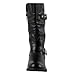 CC Little Girls New Knee High Flat Riding Boots Shoes Black 3M Little Kid