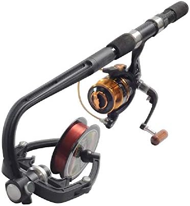 Winder Fishing Line Stripper Fishing Line Spooler Portable Reel Spool Spooling Station System for Spinning Fishing Reel Line