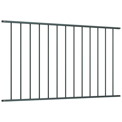 HLLNME Lattenzaun Dekozaun Zierzaun, Rasenkante, Teichzaun, Beeteinfassung Palisade, Beetumrandung Garten Rasen… – Bild 3