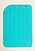 Professional Silicone Heat Resistant Styling Station Mat for All Hair Irons, Curling Iron, Straightener Pad, Iron Flat Hair, Waver, Hair Styling Tools Appliances Salon Tools Hair Stylist (Turquoise)
