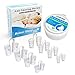 Snoring Solution,Stop Snoring Anti Snoring Nose Vents Plugs Nose Dilator Snoring Sleep Aid for Men and Women 8pcs