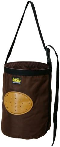 Outfitters Supply Horse Mule Feed Bag, Durable Nylon with Leather Ventilator Patch, Great for Messy Eaters, Group Feeding, Equine Travel, Stock Requiring Special Supplements with Their Feed