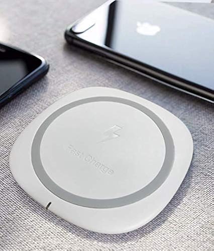 Fast Wireless Charger, Qi-Certified Ultra-Slim 10W Wireless