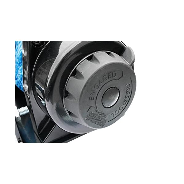 Elektrische ATV Seilwinde 12 V 3500 Lbs Funk Kunststoffseil Dyneema – Bild 4