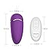 EROCOME Kegel Balls- Ben Wa Balls 12 Speeds Waterproof Wireless Remote Control - Doctor Recommended for Bladder Control & Pelvic Floor Exercises Kits - Beginner, Women and Post-Pregnancy Recover