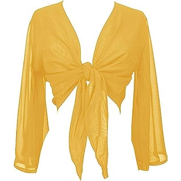 Amazon.com: Indian Trendy Women's Chiffon Flair Wrap Tie Top Choli