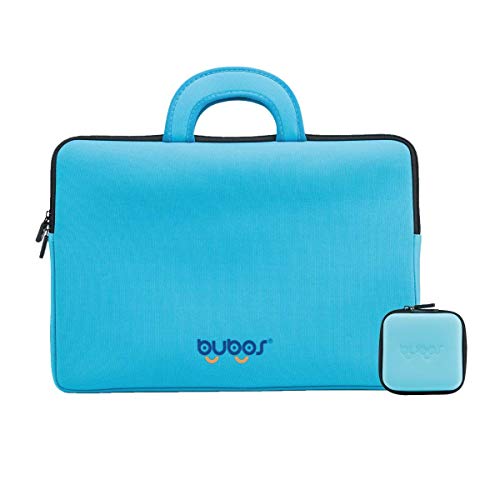 BUBOS Tablet Sleeve Case,Handle Portfolio Case Bag Compatible with iPad Pro 10.5 / iPad 9.7 2017 iPad Air 2 (iPad 6),iPad Air (iPad 5),Samsung Galaxy Tab 9.7/10.1/10.5,Water Resistant Sleeve