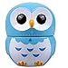 Owl Timer Mechanical Kitchen Timer,reminder (Blue)