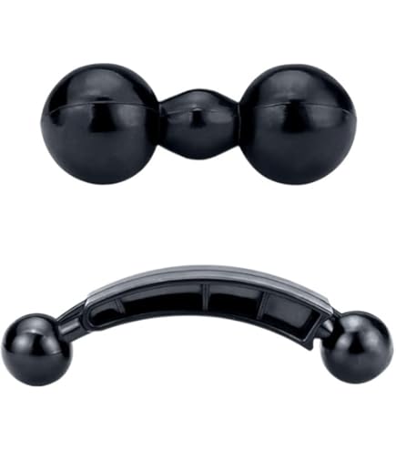 FEICHAO 1/4 Filettatura A 17 Mm Testa A Sfera Adattatore Per Collegamento Base Telefono Tablet (adattatore+ventosa D88mm+clip Telefono