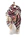 Spring Fever Large Tartan Fashion Women Scarf Lovely Best Gift Scarf Wrap Shawl