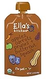 Ella's Kitchen Organic Stage 2, Apples Carrots Prunes + Butternut Squash, 3.5 Ounce