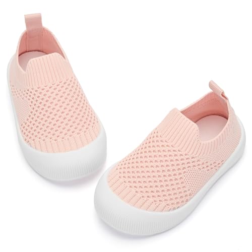BACSAC Baby Walking Shoes Pure Pink