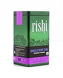 Rishi Tea Organic Vanilla Mint Chai Loose Leaf Tea, 2.47 Ounces Tin