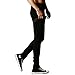 Pishon Men's Harem Jogger Pants Fitted Drawstring Baggy Sport Jogging Sweatpants
