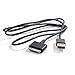MChoice Replacement USB Cable Cord for Nook HD 7 in BNTV400 8GB Data Sync Charger Black