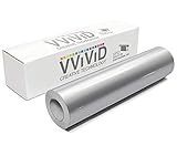 VViViD Silver Metallic Gloss DECO65 Permanent
