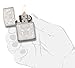 Zippo Quality Since 1932 Pocket Lighter, black Ice