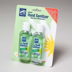 Amazon.com : Lucky Supersoft Instant Hand Sanitizer 2x2 Fl