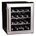 Koldfront 16 Bottle Thermoelectric Wine Cooler - Platinum