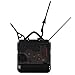 Joylive DIY Clock Mechanism Repair Parts Quartz Replacement Movement Black + Time Hands