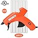 Hot Glue Gun,Full Size (Not Mini) 80W Power High Temp Heavy Duty Melt Glue Gun Kit for PDR,DIY Small Projects,Arts and Crafts,Home Quick Repairs,Artistic Creation (80W-UL+20PCS)