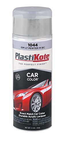 PlastiKote 1044 GM Light Pewter Metallic Base Coat Automotive Touch-Up Paint - 11 oz.