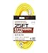 25 Foot Lighted Outdoor Extension Cord - 12/3 SJTW Heavy Duty Yellow Extension Cable Extension Cable with 3 Prong Grounded Plug for Safety - Great for Garden and Major Appliances primary