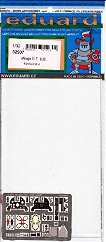 Eduard Photoetch 1:32 - Mirage Iii E (italeri)