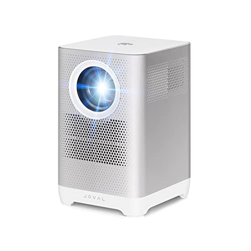 JOVAL Portable Projector 2021 Upgraded WiFi Mini