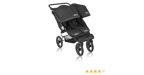 city elite double stroller