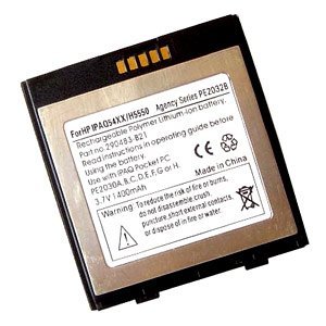 Battery-for-HP-iPaq-H5100-H5400-H5450-H5455-H5500-H5550-H5555-1400-mAh