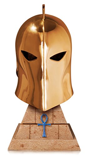 DC Collectibles Constantine (TV): Dr. Fate's Helmet Statue (Limited 24K Gold Plated Edition)
