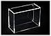 Better Display Cases Clear Acrylic Single Golf Ball Display Case Black Back Turf Floor (A045-TB)