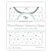 Amazing Baby Microfleece Sleeping Sack, Wearable Blanket with 2-way Zipper, Use after Swaddle Transition, Playful Dots, Sterling, Large (12-18 mo)