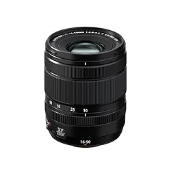 FUJIFILM XF16-50mmF2.8-4.8 R LM WR Zoom Lens