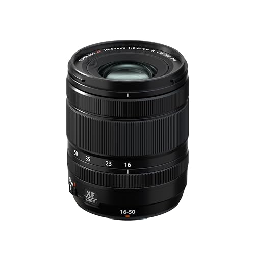 FUJIFILM XF16-50mmF2.8-4.8 R LM WR Zoom Lens