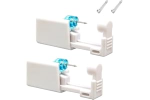 Floopstyle 2PCS Nose Piercing Kit - self piercing kit