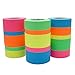 Pro Tapes Pro-Gaff-Neon Premium Fluorescent Gaffers Tape: 1 in. x 50 yds. (Fluorescent Blue)