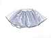 Sassy Silver Skeleton Halloween Costume Fits 18