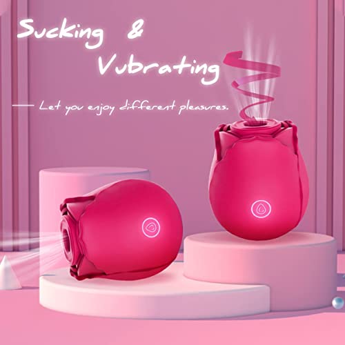 LJW-Newly Popular Flower Shaped Toys Sex Pleasure Tools Sexual Adult Toy  Sucks Washable Rose Pink Sex Stimulator for Women 11 Modes for Valentine's  Day Lingerie Gifts Women. in Dubai - UAE | Whizz