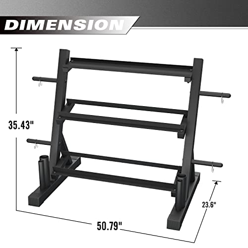Dumbbell Rack Multifunctional Weight Stand for Home Gym Suitable for